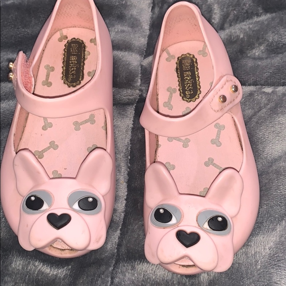 Used mini melissa’s size 7